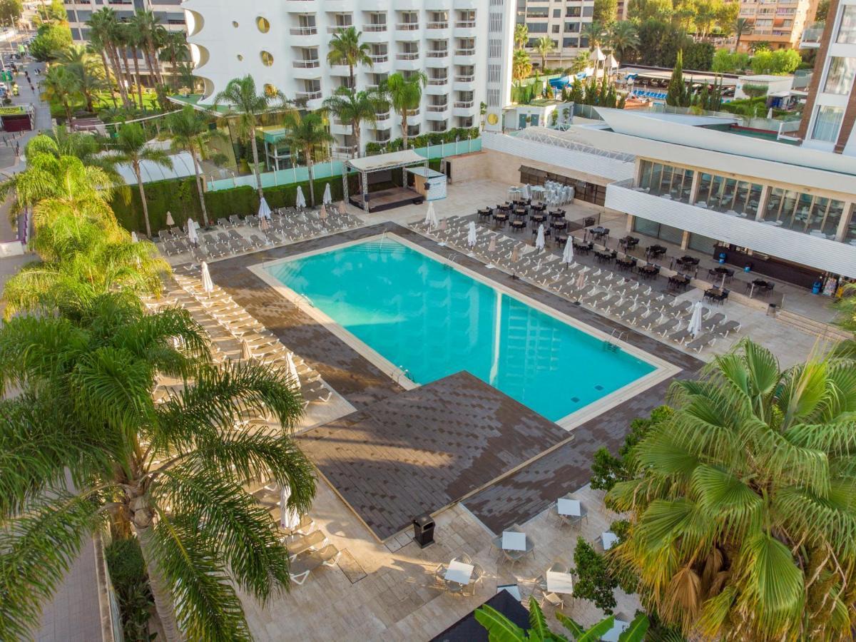 Hotel Rosamar Бенідорм Екстер'єр фото