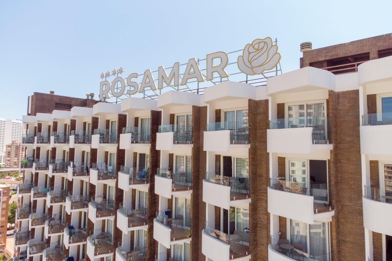 Hotel Rosamar Бенідорм Екстер'єр фото