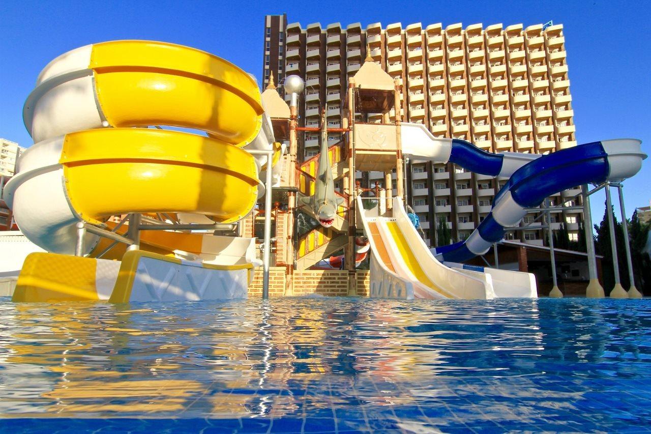Hotel Rosamar Бенідорм Екстер'єр фото