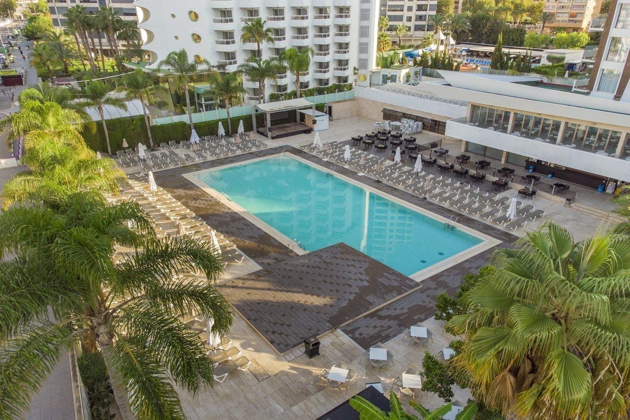 Hotel Rosamar Бенідорм Екстер'єр фото