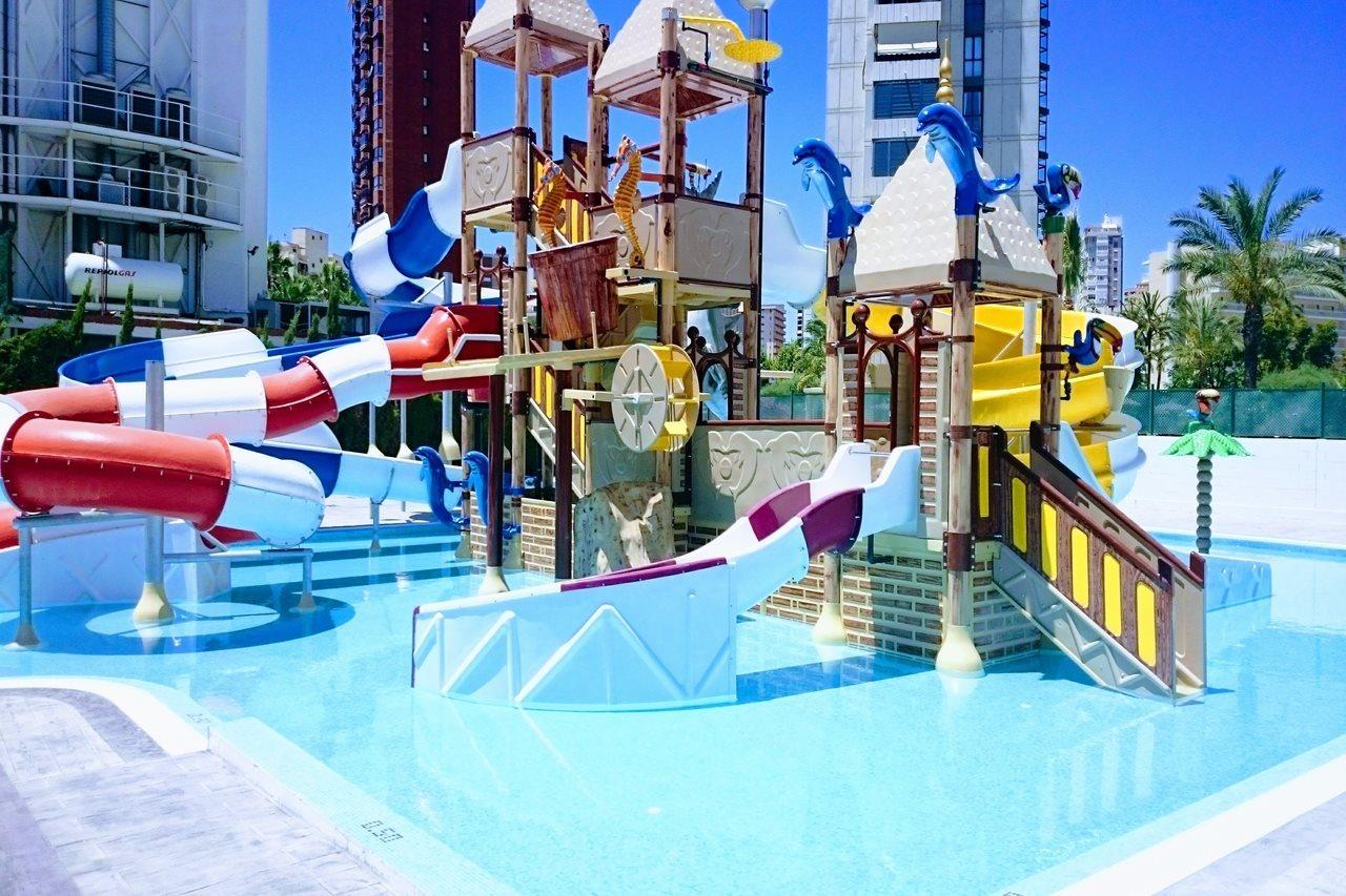 Hotel Rosamar Бенідорм Екстер'єр фото