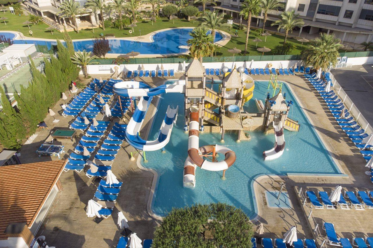 Hotel Rosamar Бенідорм Екстер'єр фото