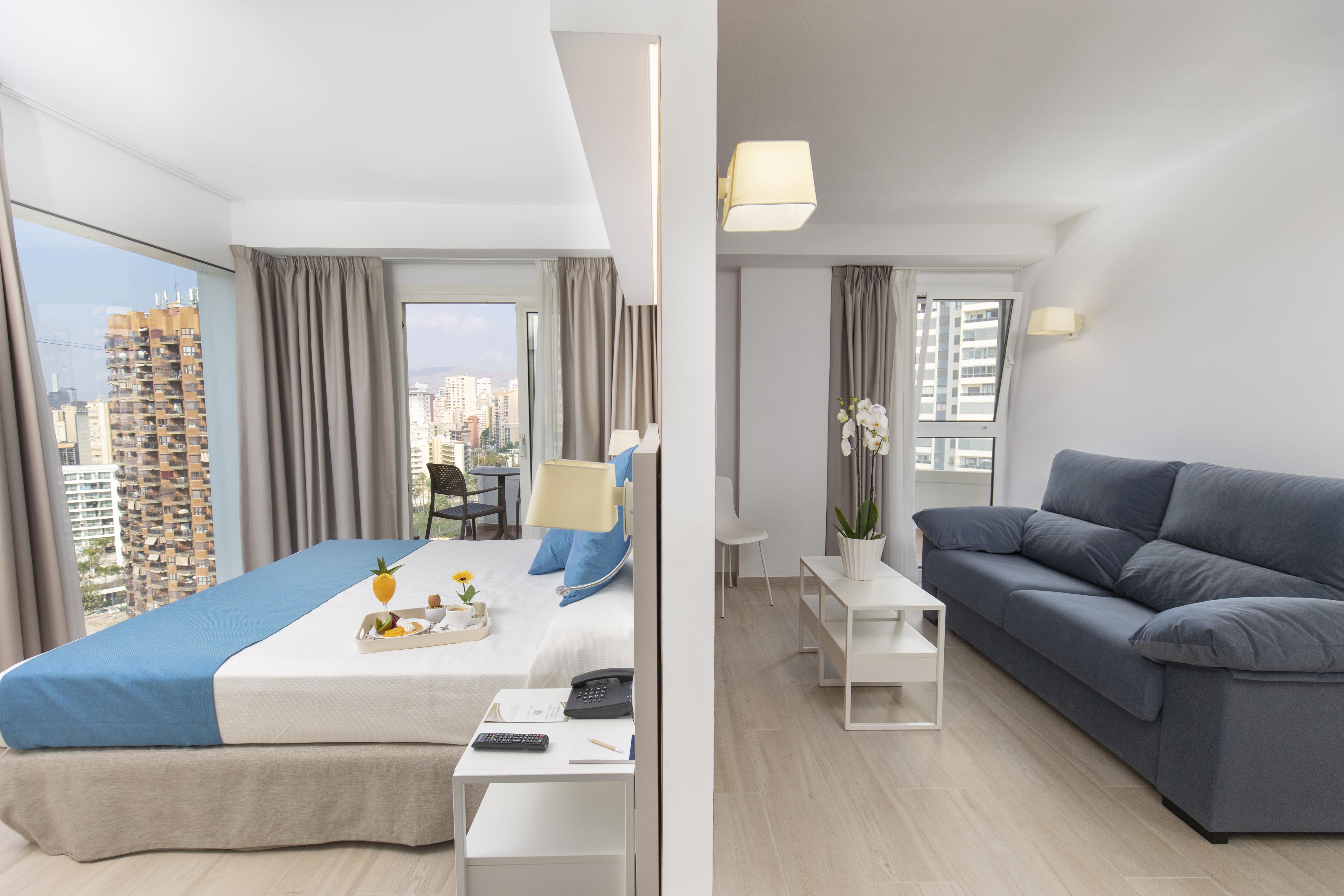 Hotel Rosamar Бенідорм Екстер'єр фото