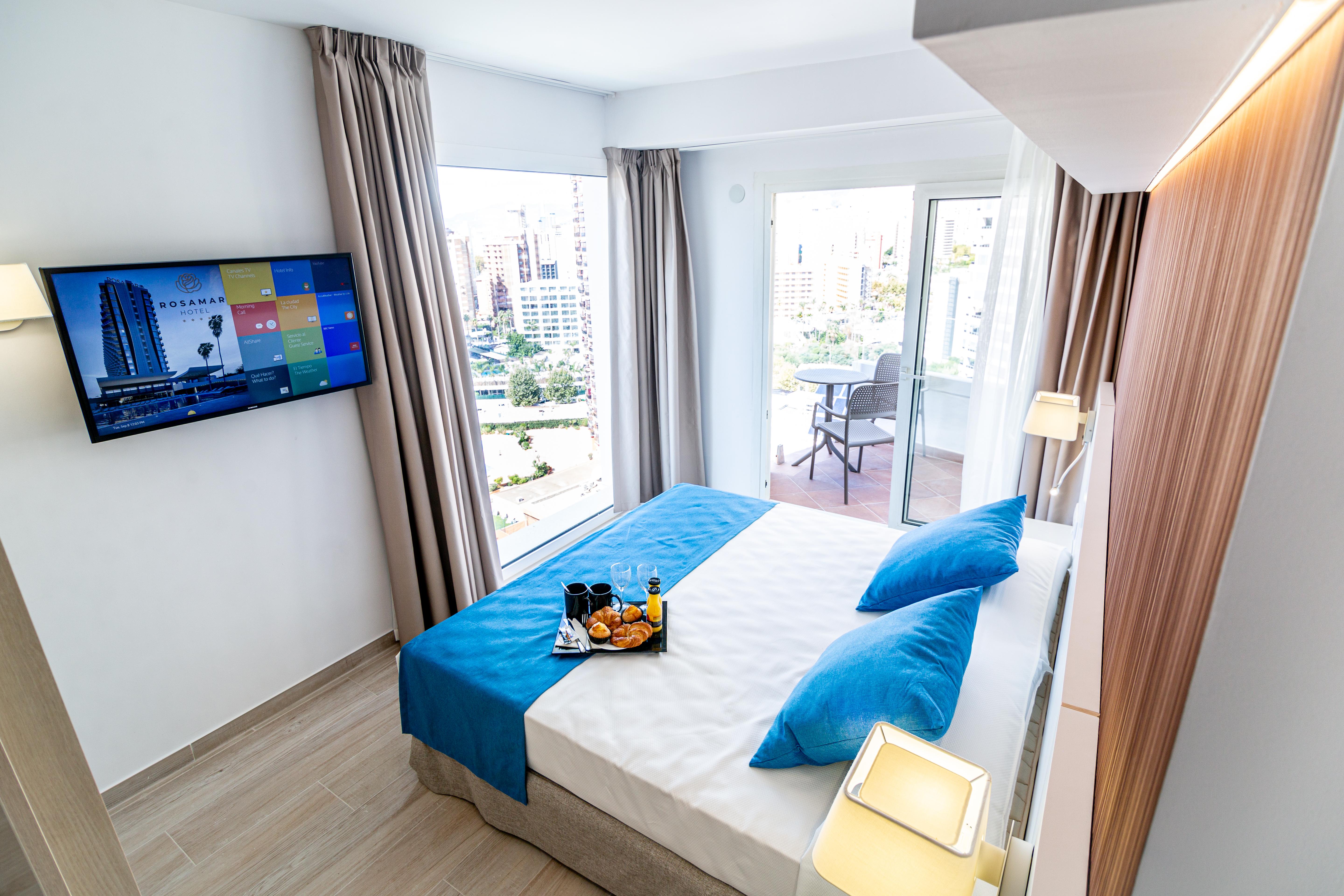 Hotel Rosamar Бенідорм Екстер'єр фото