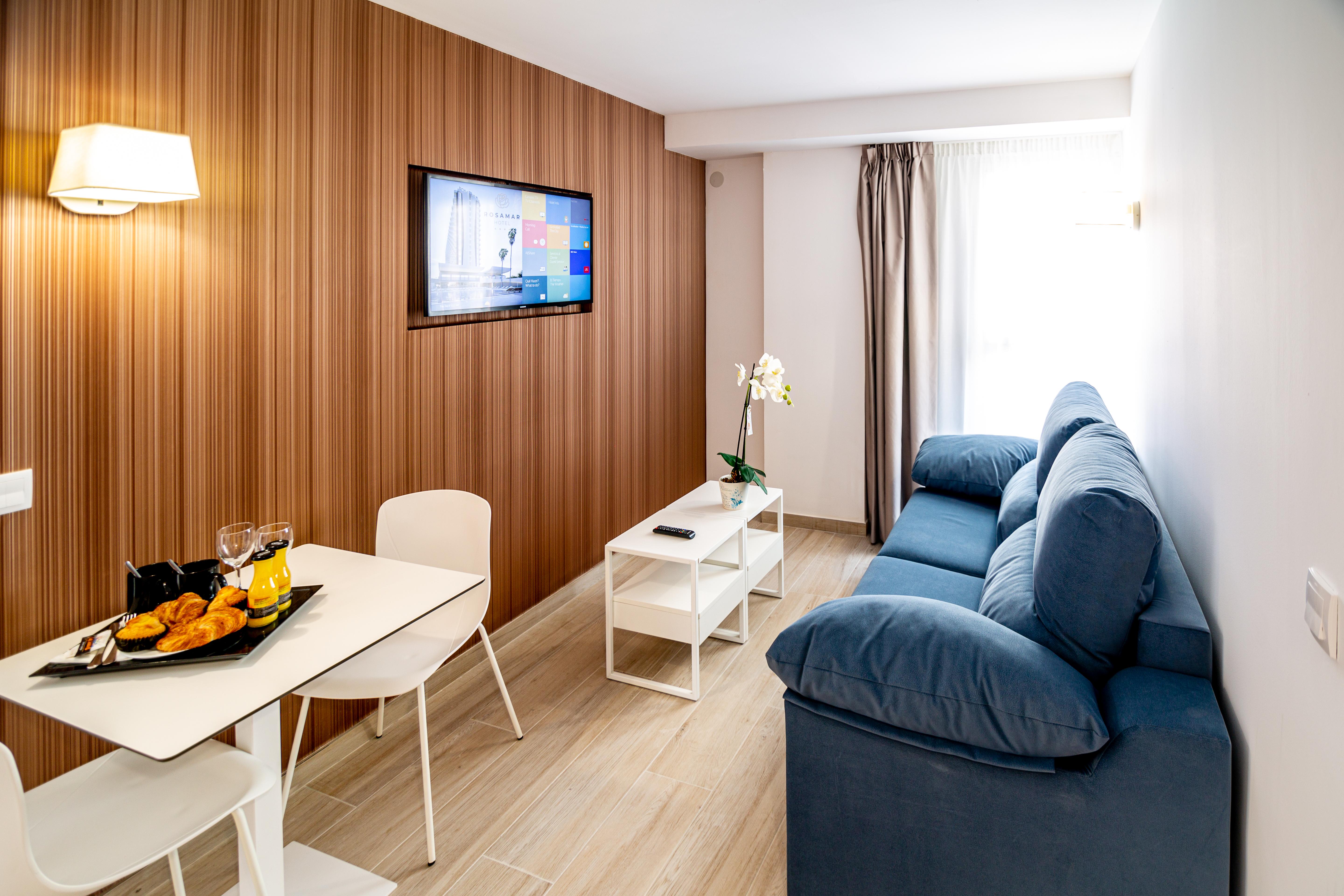 Hotel Rosamar Бенідорм Екстер'єр фото