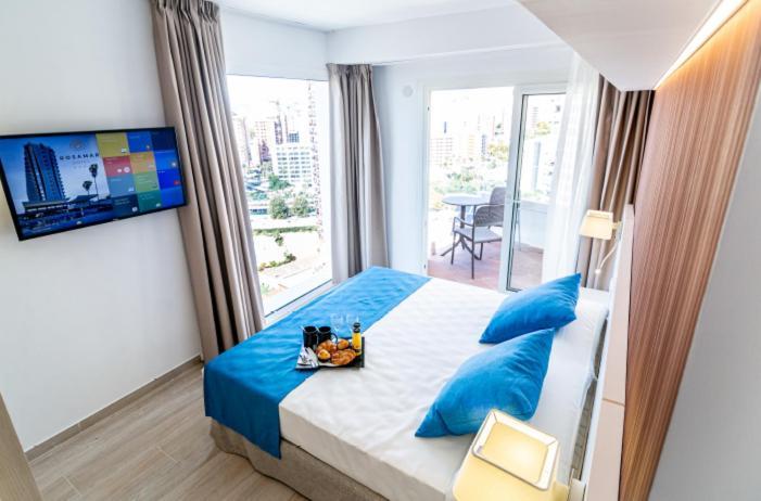 Hotel Rosamar Бенідорм Екстер'єр фото