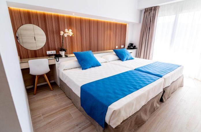 Hotel Rosamar Бенідорм Екстер'єр фото
