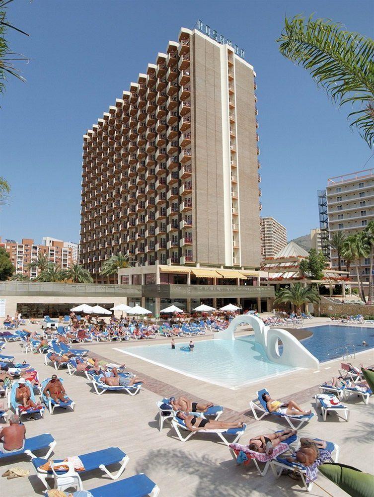 Hotel Rosamar Бенідорм Екстер'єр фото