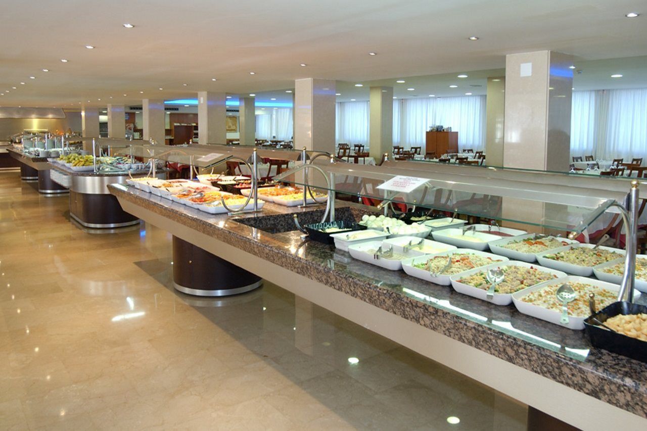 Hotel Rosamar Бенідорм Екстер'єр фото